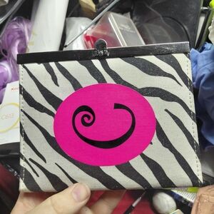 Fetco Home Decor Zebra Design With Pink 20 Photo 4x6" Photo Album